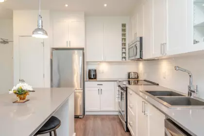 Walk-In Closet Photo of 209 16396 64 Avenue, Surrey, BC