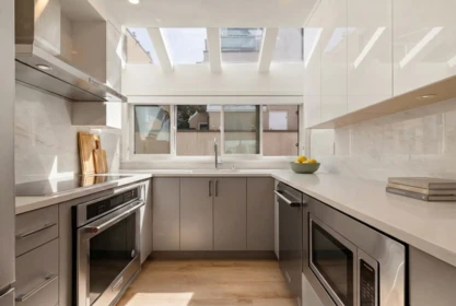 Breakfast Nook Photo of 11 1214 W 7th Avenue, Vancouver, BC