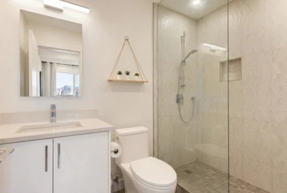 Laundry Room Photo of 11 1214 W 7th Avenue, Vancouver, BC
