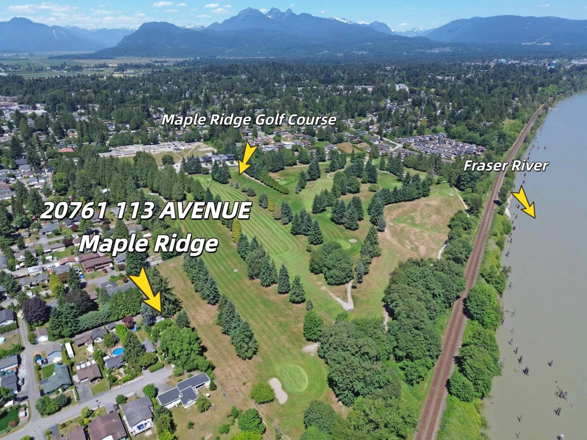 Exterior Rear Photo of 20761 113 Avenue, Maple Ridge, BC