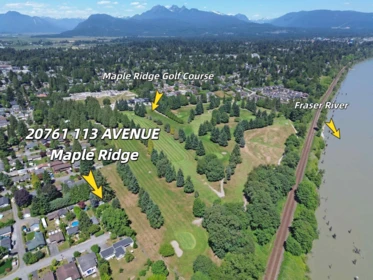 20761 113 Avenue, Maple Ridge, BC, Maple Ridge — Single Family Residence for sale