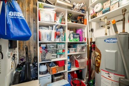 Garage Interior Photo of 134 5641 201 Street, Langley, BC