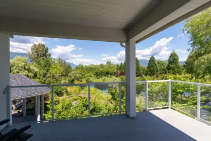 Aerial View of 19459 Richardson Road, Pitt Meadows, BC