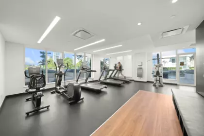 Basement Recreation Room Photo of 608 13685 102 Avenue, Surrey, BC