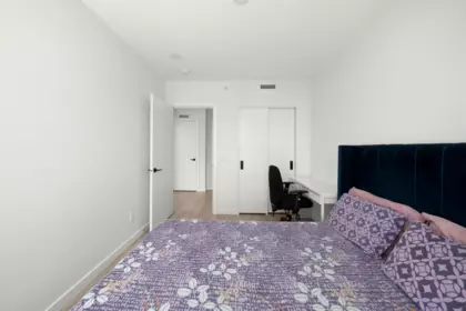 Bedroom 2 Photo of 608 13685 102 Avenue, Surrey, BC