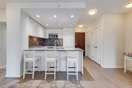 Breakfast Nook Photo of 505 3102 Windsor Gate, Coquitlam, BC