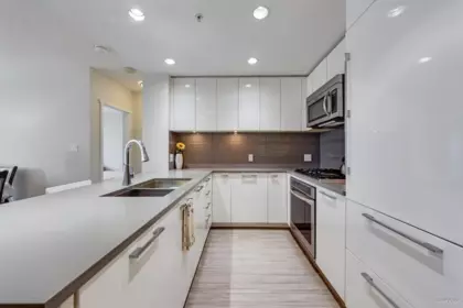 Kitchen Photo of 505 3102 Windsor Gate, Coquitlam, BC