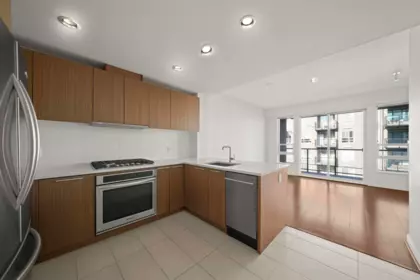 Kitchen Island Photo of 611 6033 Gray Avenue, Vancouver, BC