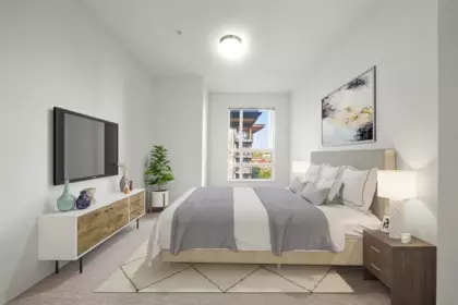 Primary Bedroom Photo of 611 6033 Gray Avenue, Vancouver, BC