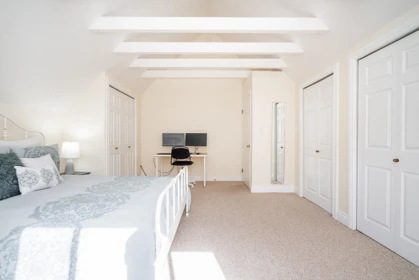 Basement Recreation Room Photo of 4 3347 Dewdney Trunk Road, Port Moody, BC