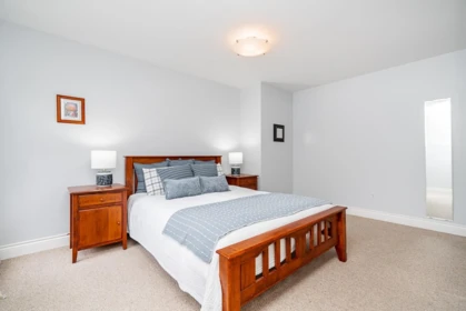 Bedroom 4 Photo of 4 3347 Dewdney Trunk Road, Port Moody, BC