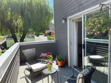 Primary Bedroom Photo of 4 3347 Dewdney Trunk Road, Port Moody, BC