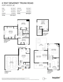 Swimming Pool Photo of 4 3347 Dewdney Trunk Road, Port Moody, BC