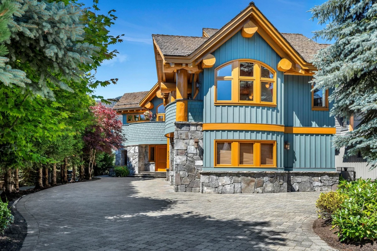 Exterior Rear Photo of 8059 Nicklaus North Boulevard, Whistler, BC