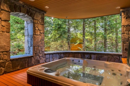 Garden / Landscaping Photo of 8059 Nicklaus North Boulevard, Whistler, BC