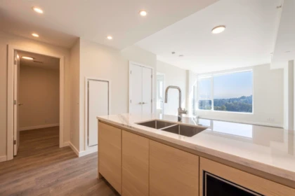 Kitchen Island Photo of 1903 308 Morrissey Road, Port Moody, BC