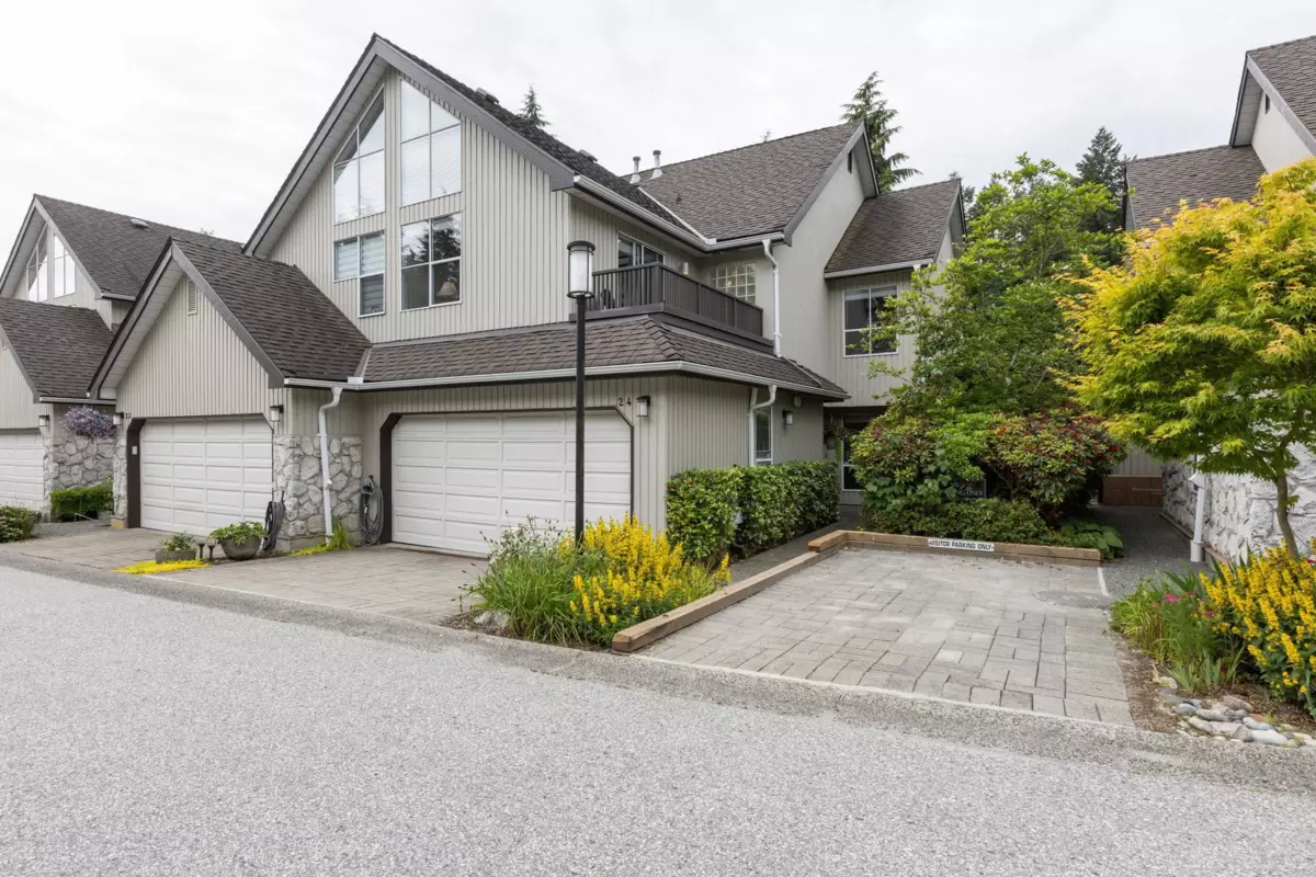 Exterior Rear Photo of 24 1001 Northlands Drive, North Vancouver, BC