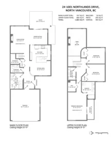 Garden / Landscaping Photo of 24 1001 Northlands Drive, North Vancouver, BC