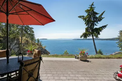 Outdoor Kitchen Photo of 9269 Jorgensen Drive, Halfmoon Bay, BC