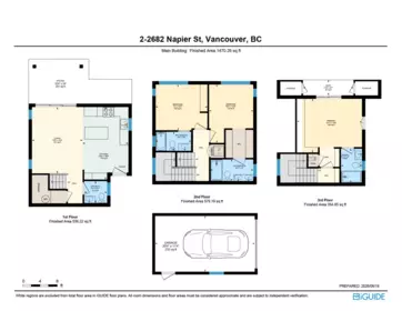 2 2682 Napier Street, Vancouver, BC, Vancouver — Half Duplex for sale