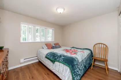 Backyard Photo of 716 Colinet Street, Coquitlam, BC