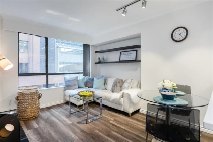 301 1189 Howe Street, Vancouver, BC, Vancouver — Apartment/Condo for sale