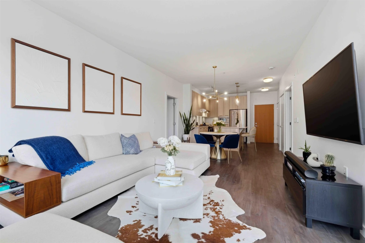 Dining Area Photo of 409 123 W 1st Street, North Vancouver, BC