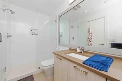 Office / Den Photo of 409 123 W 1st Street, North Vancouver, BC