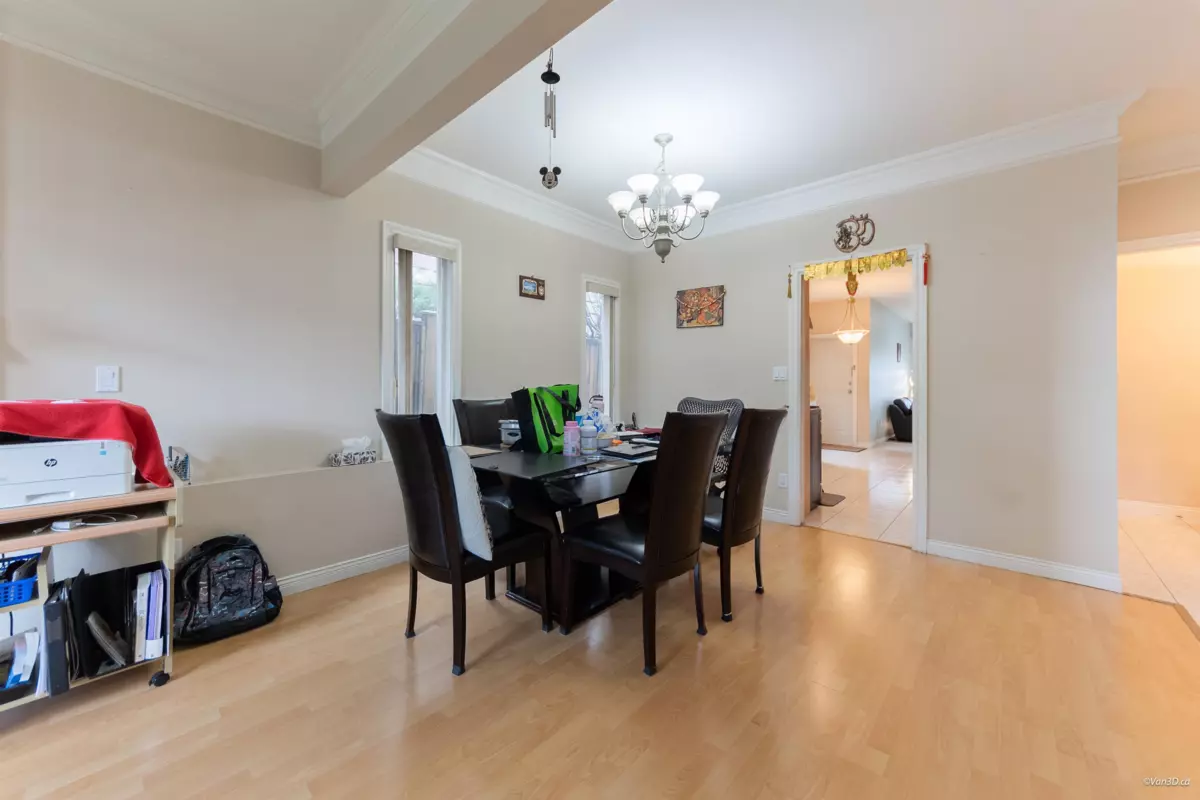 Dining Area Photo of 4191 Dominion Street, Burnaby, BC
