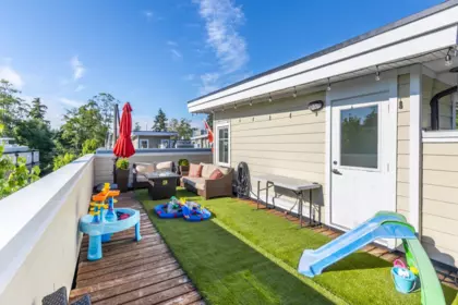 Backyard Photo of 65 15588 32 Avenue, Surrey, BC