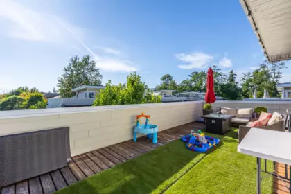 Outdoor Deck Photo of 65 15588 32 Avenue, Surrey, BC