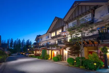 Aerial View of 33 55 Hawthorn Drive, Port Moody, BC