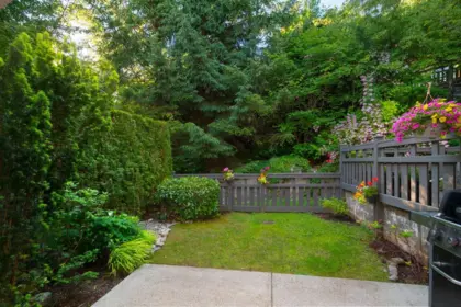 Backyard Photo of 33 55 Hawthorn Drive, Port Moody, BC