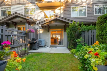 Outdoor Deck Photo of 33 55 Hawthorn Drive, Port Moody, BC
