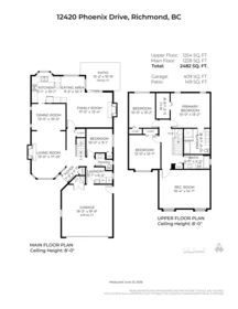 Backyard Photo of 12420 Phoenix Drive, Richmond, BC