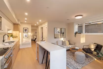 Breakfast Nook Photo of 1 1937 Templeton Drive, Vancouver, BC