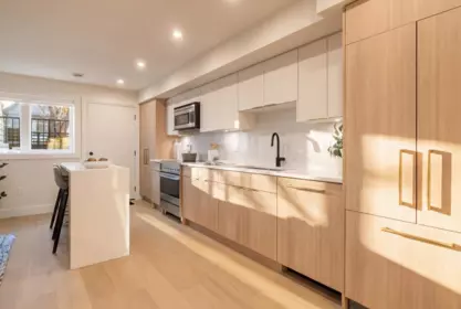 Kitchen Photo of 1 1937 Templeton Drive, Vancouver, BC