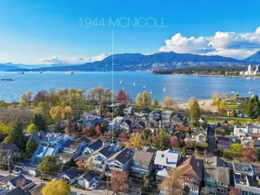 1944 Mcnicoll Avenue, Vancouver, BC, Vancouver — Half Duplex for sale