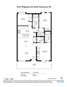 6 237 Ridgeway Avenue, North Vancouver, BC, North Vancouver — Townhouse for sale