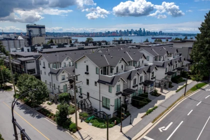 Office / Den Photo of 6 237 Ridgeway Avenue, North Vancouver, BC