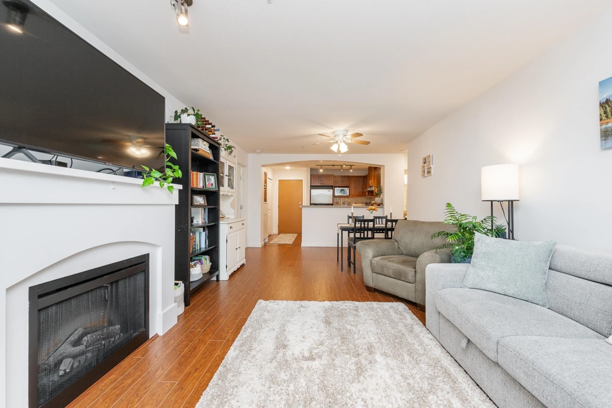 Family Room Photo of 201 2951 Silver Springs Boulevard, Coquitlam, BC