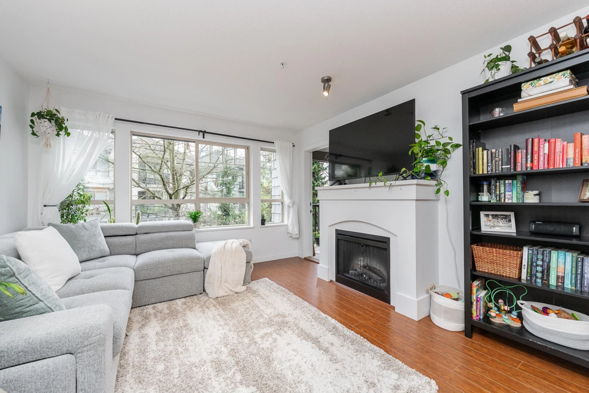Living Room Photo of 201 2951 Silver Springs Boulevard, Coquitlam, BC