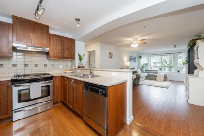 Breakfast Nook Photo of 201 2951 Silver Springs Boulevard, Coquitlam, BC