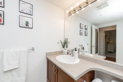 Laundry Room Photo of 201 2951 Silver Springs Boulevard, Coquitlam, BC