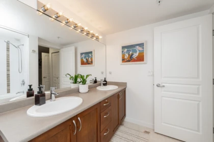 Powder Room Photo of 201 2951 Silver Springs Boulevard, Coquitlam, BC