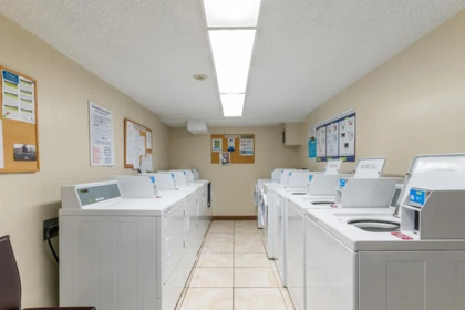 Powder Room Photo of 406 1816 Haro Street, Vancouver, BC