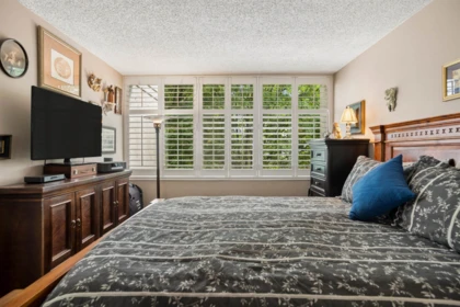 Primary Bedroom Photo of 406 1816 Haro Street, Vancouver, BC