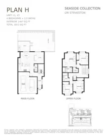 Primary Bedroom Photo of 13 4611 Steveston Highway, Richmond, BC