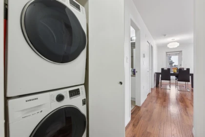 Laundry Room Photo of 301 5000 Imperial Street, Burnaby, BC