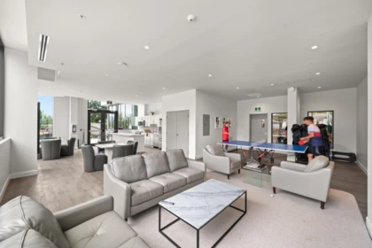 Garage Interior Photo of 1201 2180 Gladwin Road, Abbotsford, BC
